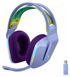 G733 Ασύρματο Over Ear Gaming Headset με σύνδεση USB Lilac Logitech