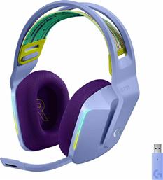Logitech G733 Ασύρματο Over Ear Gaming Headset με σύνδεση USB Lilac από το e-shop