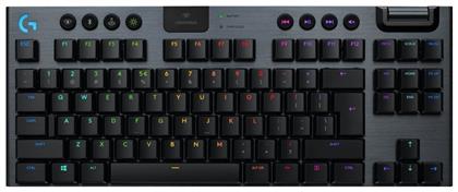 G915 TKL Ασύρματο Μηχανικό (Αγγλικό US) Logitech