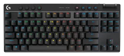 Pro X TKL Ασύρματο Gaming Μηχανικό Πληκτρολόγιο Tenkeyless με RGB φωτισμό (Αγγλικό US) Logitech από το e-shop