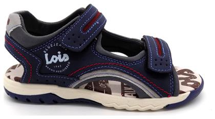 Παιδικά Πέδιλα Navy Μπλε Lois από το SerafinoShoes