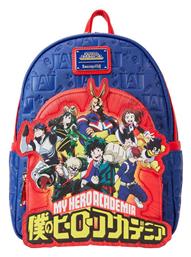 My Hero Academia Παιδική Τσάντα Πλάτης Μπλε Loungefly από το Designdrops