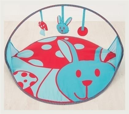 Γυμναστήριο Δραστηριοτήτων Pop Up Rabbit για Νεογέννητα (MxΠxΥ) 90x90x53cm Ludi