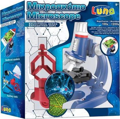 Luna Εκπαιδευτικό Παιχνίδι Microscope για 8+ Ετών από το Public