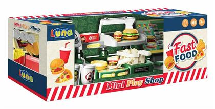 Fast Food Play Shop για 3+ Ετών 35τμχ Luna