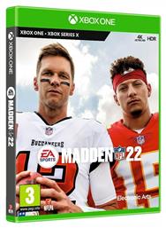 Madden NFL 22 Xbox One Game από το Plus4u