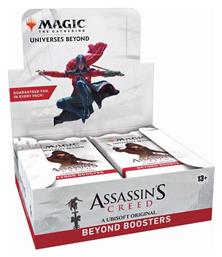 Magic Gathering Beyond Booster Box 24 Boosters Assassin's Creed - Wizards of the Coast από το Mythic Vault