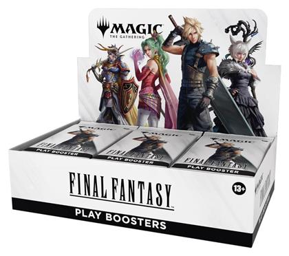 Magic Gathering Play Booster Box 30 Boosters Final Fantasy - Wizards of the Coast