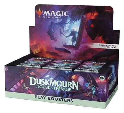 Magic Gathering Play Booster Box 36 Boosters Duskmourn House Horror - Wizards of the Coast από το Mythic Vault