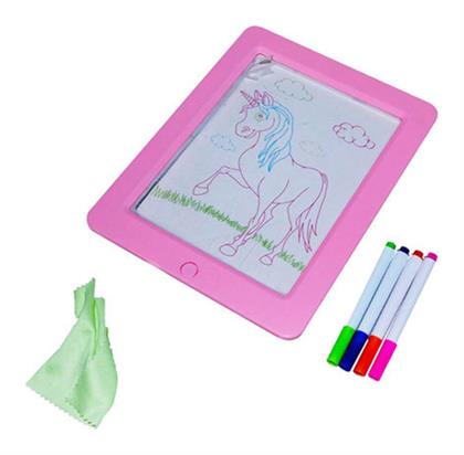 Magic Sketchpad Πίνακας Μαρκαδόρου Φορητός Ροζ από το Public