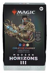 Magic: The Gathering Magic: The Gathering Deck Modern Horizons III Commander Creative Energy - Magic The Gathering