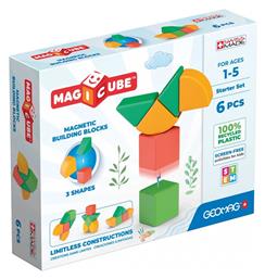 Magnetic Constructor Magicube Starter Kit 6 Pieces Geomag