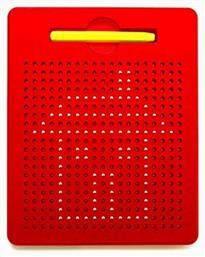 Μαγνητικός Πίνακας Σχεδιασμού Με Μαγνητικό Στυλό Κόκκινος από το Public