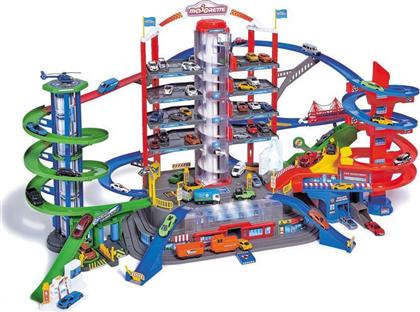 Majorette Garage City 7 Levels & Cars από το Moustakas Toys