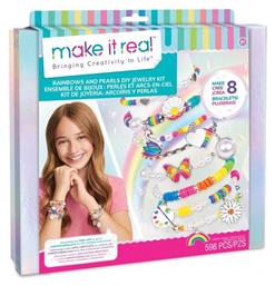 Rainbows Pearls Diy Jewelry Kit 1729 Make It Real