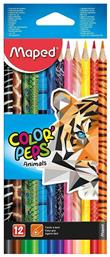 Color'Peps Animals 12τμχ Maped