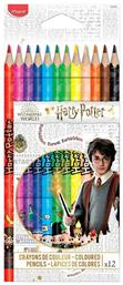 Color'Peps Harry Potter Σετ Ξυλομπογιές 12τμχ Maped