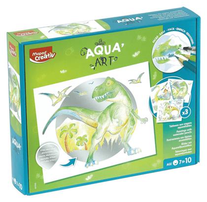 Ζωγραφική Aqua Art Δεινόσαυρος για Παιδιά 7+ Ετών Maped από το e-shop