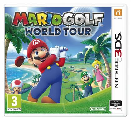 Mario Golf: World Tour 3DS Game