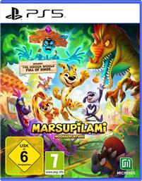 Marsupilami: Hoobadventure + The Hidden World Expansion PS5 Game από το Plus4u
