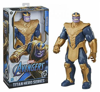 Marvel Avengers Titan Hero Series Blast Gear Deluxe Thanos για 4+ Ετών 30εκ. Hasbro