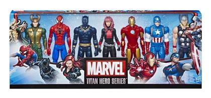 Marvel Avengers Titan Heroes Series Multipack Collection για 4+ Ετών 30εκ. Hasbro από το BlablaToys