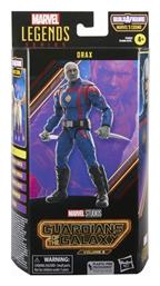 Marvel Legends Guardians of the Galaxy Drax για 4+ Ετών 15εκ. Hasbro