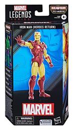 Marvel Legends Iron Man για 4+ Ετών - Hasbro