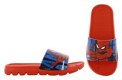 Παιδικές Σαγιονάρες Spider-Man Κόκκινες Marvel