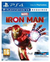 Marvel's Iron Man VR PS4 Game από το e-shop