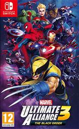 Marvel Ultimate Alliance 3: The Black Order Switch από το Media Markt