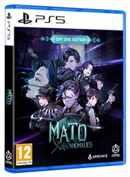 Mato Anomalies Day One Edition PS5 Game