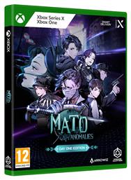 Mato Anomalies Day One Edition Xbox Series X Game
