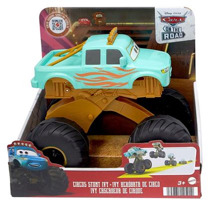 Αυτοκινητάκι Disney Cars On The Road Circus Stunt Ivy Acrobat για 3+ Ετών Mattel