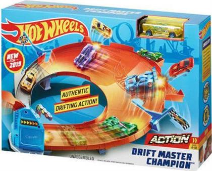 Mattel Drift Master Champion (2 Σχέδια) από το Moustakas Toys