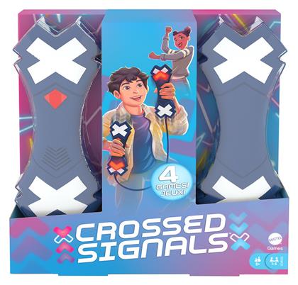 Επιτραπέζιο Παιχνίδι Crossed Signals για 1-4 Παίκτες 8+ Ετών Mattel