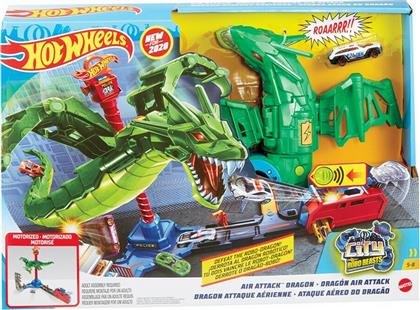 Mattel Hot Wheels Air Attack Dragon από το Moustakas Toys