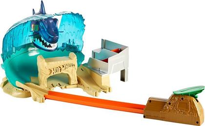 Mattel Hot Wheels City Shark Beach Battle από το Moustakas Toys