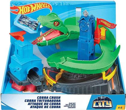 Mattel Hot Wheels Cobra από το Moustakas Toys