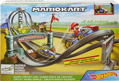 Mattel Hot Wheels Mario Kart Circuit Lite Track Set