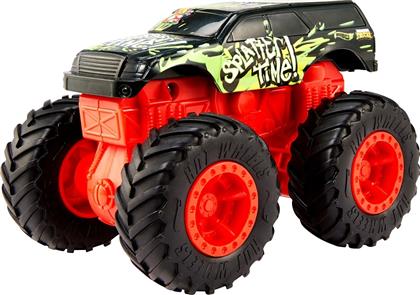 Mattel Hot Wheels Monster Trucks 1:43 Bash Ups Collection (5 Σχέδια) από το Moustakas Toys