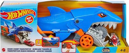 Mattel Hot Wheels Νταλίκα Καρχαρίας από το Moustakas Toys