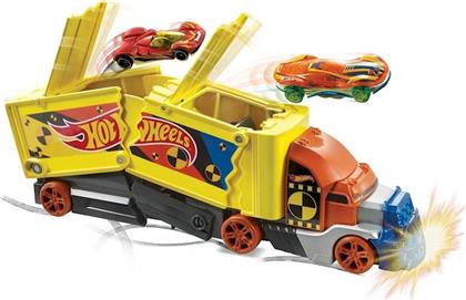 Mattel Hot Wheels Smashin Stunt Rig από το Moustakas Toys