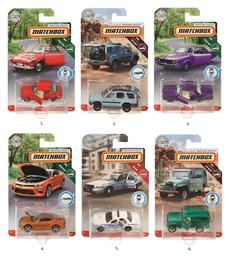 Matchbox Moving Parts Αυτοκινητάκι 1:43 Matchbox για 3+ Ετών (Διάφορα Σχέδια) 1τμχ Mattel