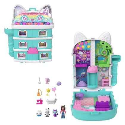 Παιχνίδι Μινιατούρα Compact Polly Pocket για 4+ Ετών Mattel