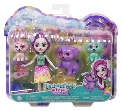 Παιχνίδι Μινιατούρα Enchantimals City Tails για 4+ Ετών Mattel από το BlablaToys