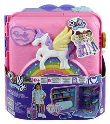 Παιχνίδι Μινιατούρα Polly Pocket Pollyville Βαλιτσάκι Λούνα Παρκ για 4+ Ετών Mattel