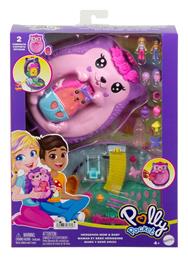Παιχνίδι Μινιατούρα Θήκη Τσαντάκι Hedgehog Polly Pocket για 3+ Ετών Mattel