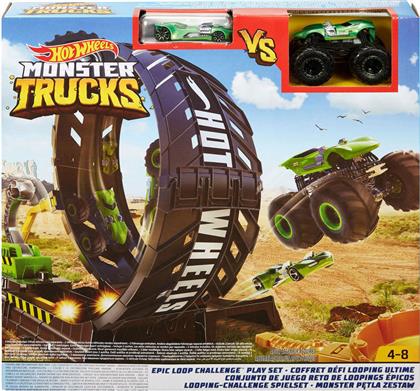 Mattel Πίστα Hot Wheels Monster Trucks Epic Loop Challenge για 4+ Ετών