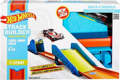 Mattel Πίστα Hot Wheels Track Builder Unlimited Long Jump για 6+ Ετών από το Plus4u